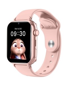 Смарт часы Aimoto Concept 43мм 1 85 розовый розовый Кнопка жизни