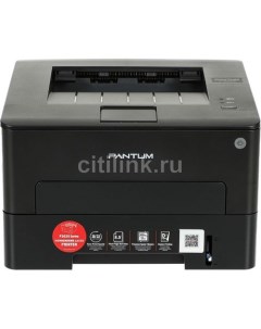 Принтер лазерный P3020D черно белая печать A4 цвет черный Pantum