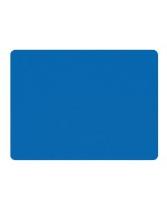 Коврик для мыши BU CLOTH S синий ткань 230х180х3мм Buro
