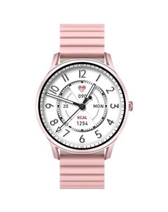 Смарт часы Kieslect Lady Lora 45 7мм 1 32 розовый розовый Ark