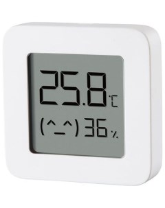 Датчик температуры и влажности Mi Temperature and Humidity Monitor 2 белый Xiaomi