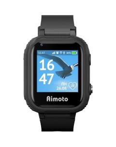 Смарт часы Aimoto Pro 4G 1 4 черный черный Кнопка жизни
