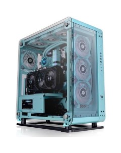 Корпус ATX Core P6 TG Turquoise Full Tower без БП Thermaltake