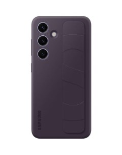 Чехол клип кейс Standing Grip Case S24 для Galaxy S24 темно фиолетовый Samsung