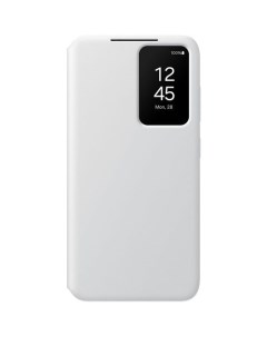 Чехол флип кейс Smart View Wallet Case S24 для Galaxy S24 белый Samsung