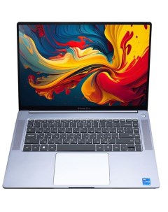 Ноутбук H book 16IPK2 T54E4WG 16 2024 IPS Intel Core i5 12500H 2 5ГГц 12 ядерный 16ГБ DDR4 512ГБ SSD Horizont