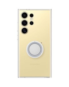 Чехол клип кейс Clear Gadget Case S24 Ultra для Galaxy S24 Ultra прозрачный Samsung