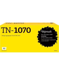 Картридж TC AV TN 1070 TN 1070 черный TC AV TN 1070 T2