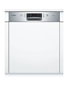 Встраиваемая посудомоечная машина SMI46KS00T полноразмерная ширина 59 8см частичновстраиваемая загру Bosch