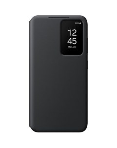 Чехол флип кейс Smart View Wallet Case S24 для Galaxy S24 черный Samsung