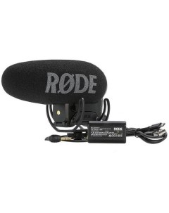 Микрофон VideoMic Pro черный Rode