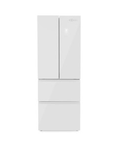 Холодильник трехкамерный ZRFD361W No Frost French Door инверторный белый Zugel