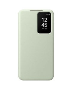 Чехол флип кейс Smart View Wallet Case S24 для Galaxy S24 светло зеленый Samsung