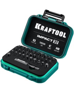 Набор бит IMPACT 32 универсальные 32шт Kraftool
