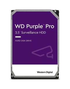 Жесткий диск Purple Pro 8001PURP 8ТБ HDD SATA III 3 5 Wd