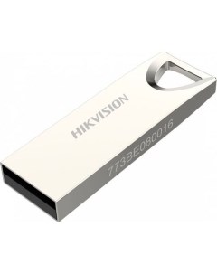 Флешка USB M200 HS USB M200 64G 64ГБ USB2 0 серебристый Hikvision