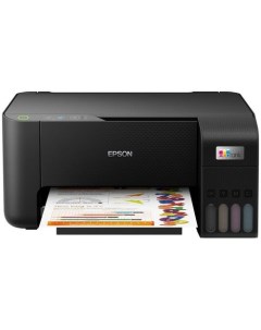 МФУ струйный EcoTank L3210 цветная печать A4 цвет черный Epson