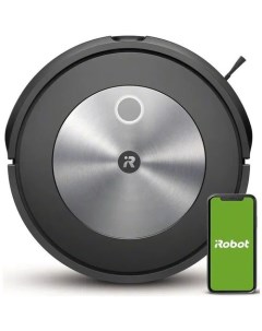 Робот пылесос Roomba J7 60Вт черный черный Irobot