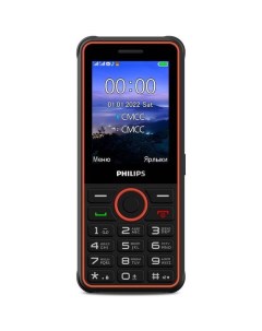 Сотовый телефон Xenium E2301 темно серый Philips