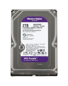 Жесткий диск Purple 22PURZ 2ТБ HDD SATA III 3 5 Wd