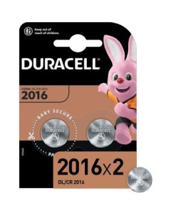 CR2016 Батарейка DL CR2016 2 шт Duracell