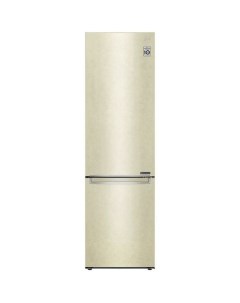 Холодильник двухкамерный GC B509SECL инверторный бежевый Lg