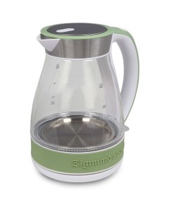 Чайник электрический KE 822 2200Вт зеленый Zigmund & shtain
