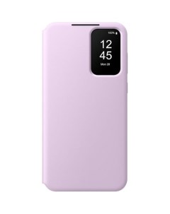 Чехол флип кейс Smart View Wallet Case A55 для Galaxy A55 лаванда Samsung