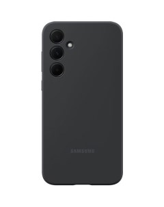 Чехол клип кейс Silicone Case A35 для Galaxy A35 черный Samsung