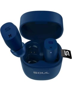Наушники ST XX Bluetooth внутриканальные темно синий Soul
