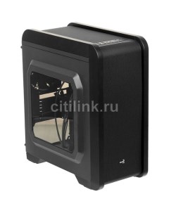 Корпус mATX Qs 240 Micro Tower без БП черный Aerocool