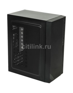 Корпус mATX ACC 263B Mini Tower без БП черный Accord