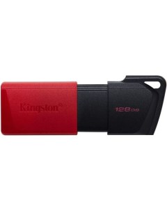 Флешка USB DataTraveler Exodia M 128ГБ USB3 0 черный и черный Kingston
