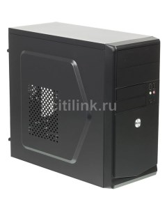 Корпус mATX ACC B021 Mini Tower без БП черный Accord