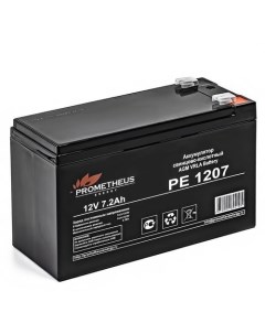 Аккумуляторная батарея для ИБП PE 1207 12В 7Ач Prometheus energy