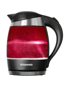 Чайник электрический SKG2214 2200Вт малиновый Starwind