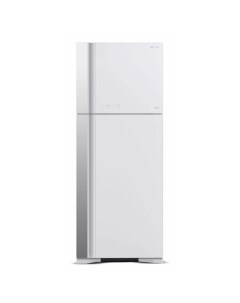 Холодильник двухкамерный R VG540PUC7 GPW белый Hitachi