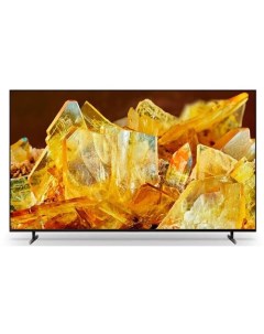 75 Телевизор XR 75X90L 4K Ultra HD темно серебристый СМАРТ ТВ Android TV Sony