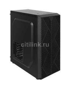 Корпус ATX ACC CL297B Midi Tower без БП черный Accord