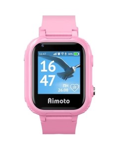 Смарт часы Aimoto Pro 4G 1 4 розовый розовый Кнопка жизни