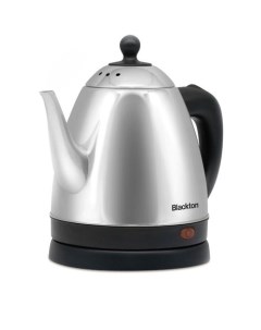 Чайник электрический Bt KT1801S 1500Вт черный и серебристый Blackton