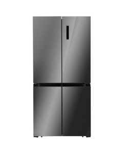 Холодильник двухкамерный LCD450SSGID Side by Side инверторный серый Lex