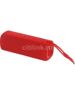 Колонка портативная Mi Portable Bluetooth Speaker 16W Red GL 16Вт красный Xiaomi