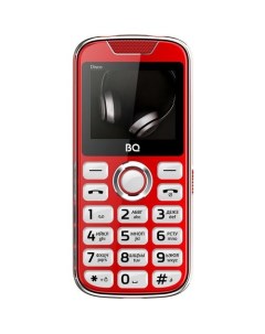 Сотовый телефон 2005 Disco красный Bq