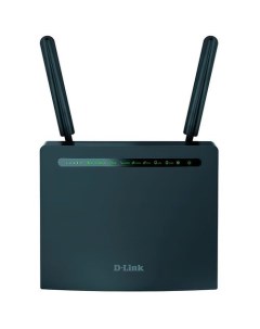 Wi Fi роутер DWR 980 4HDA1E AC1200 VDSL2 ADSL2 черный D-link