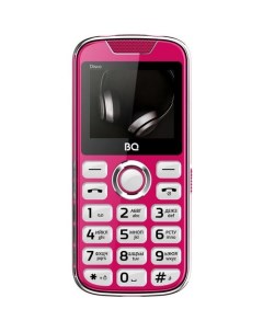 Сотовый телефон 2005 Disco розовый Bq