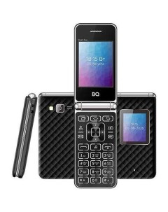 Сотовый телефон Dream Duo 2446 черный Bq