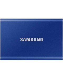 Внешний диск SSD T7 MU PC1T0H WW 1ТБ синий Samsung