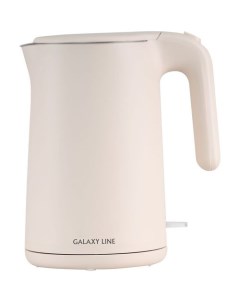 Чайник электрический GL 0327 1800Вт пудровый Galaxy line