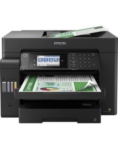 МФУ струйный L15150 цветная печать A3 цвет черный Epson